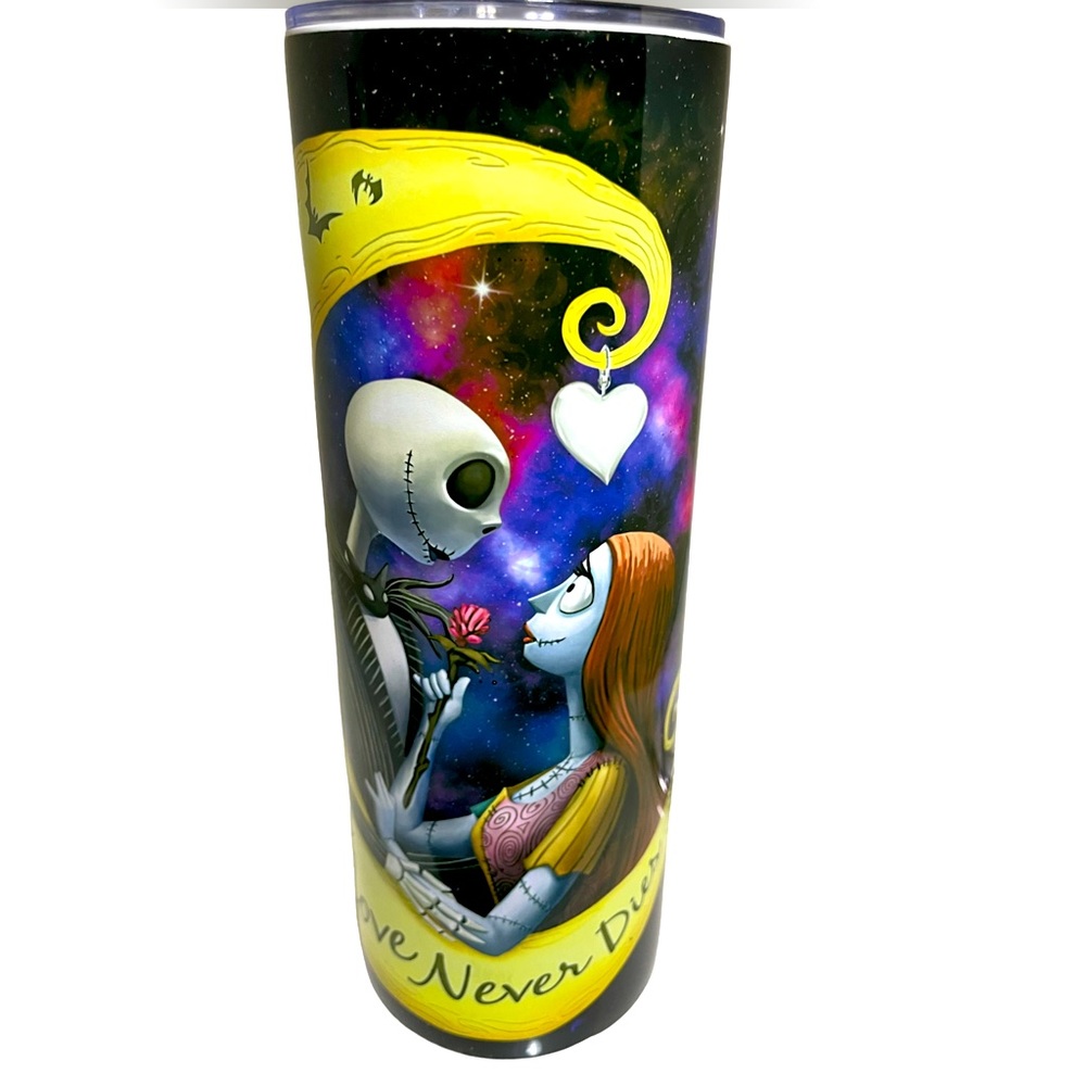 COPY - Amazing Nightmare before Christmas “true love never dies”20oz  tumbler.